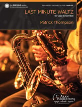 Last Minute Waltz Jazz Ensemble sheet music cover
